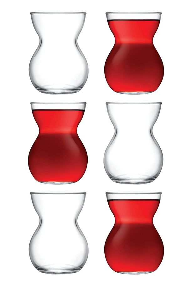 6'Lı Tombul Çaybardağı Seti 150ml - 4