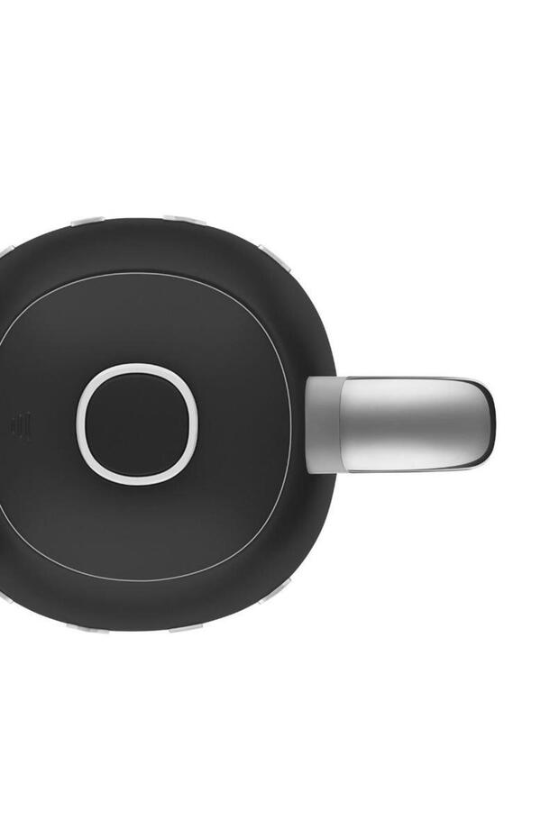 50's Style Retro Mat Siyah Kettle Klf03blmeu - 4