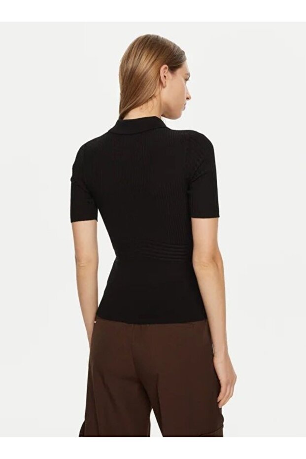 FLORA CUT-OUT POLO S - 2