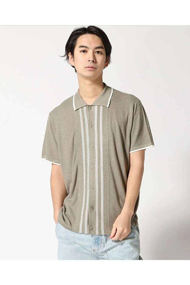 SS TYLER STRIPE SWTR - 1