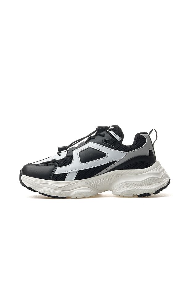Coffee Erkek Çocuk Hafif Sneaker Spor Ayakkabı 25y 346.176 Pe Siyah - 2