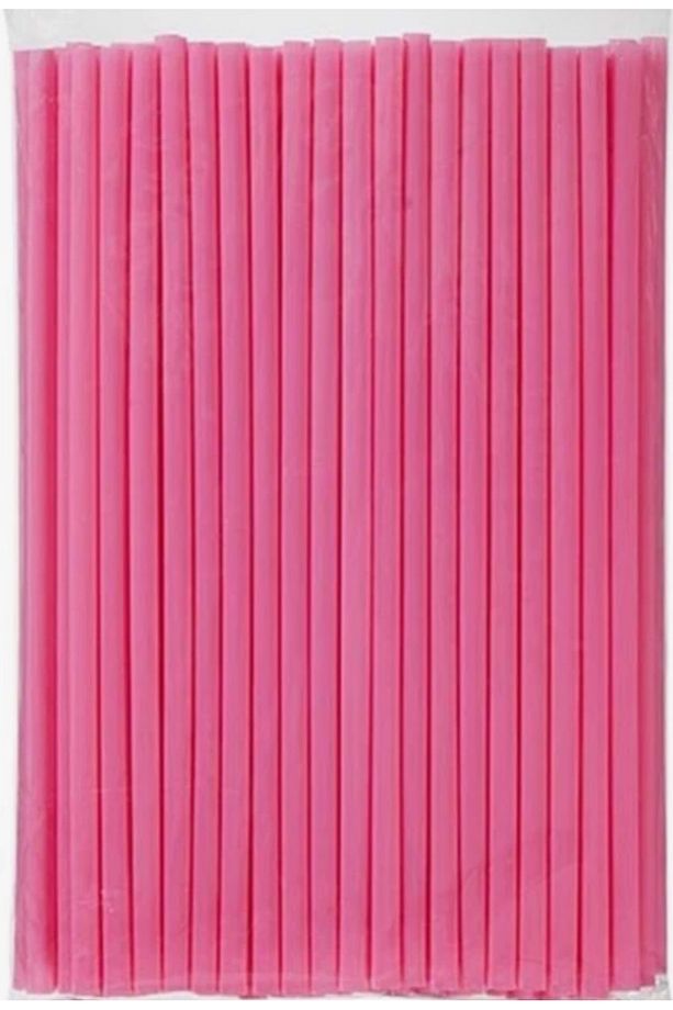 Pembe Frozan Pipet 100 Lü (1 Paket) - 1