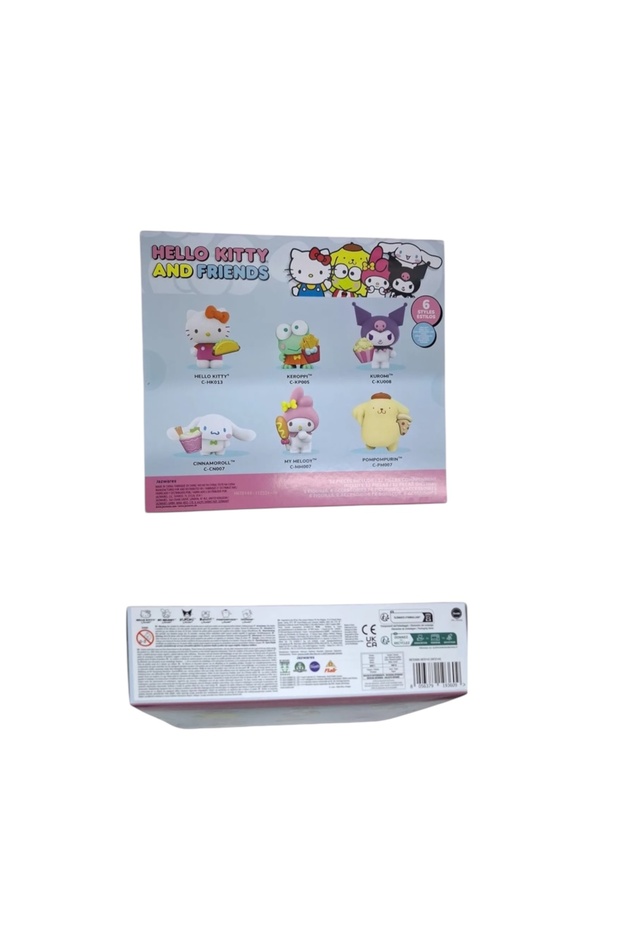 Seçtim Aldım Hello Kitty Ve Arkadaşları Mini Figür Seti 6 Lı Set - 2