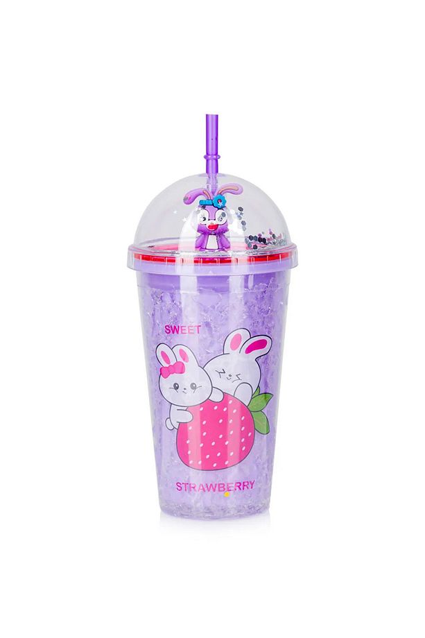 LCW HOME Karişik Baskılı Pipetli Meşrubat Bardağı 500 ml - 5