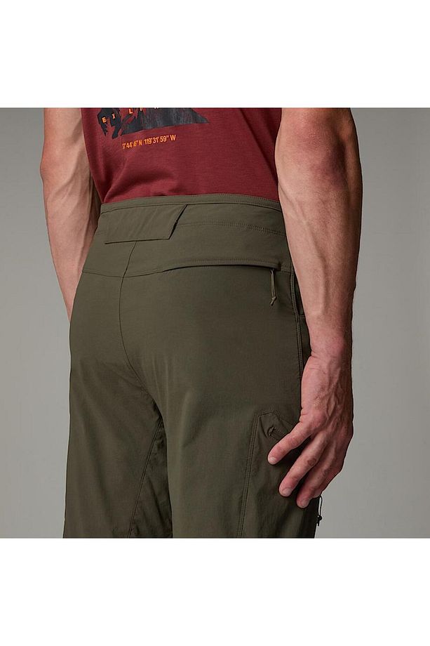 M EXPLORATION CONV REG TAPERED PANT - EU NEW TAUPE GREEN - 4