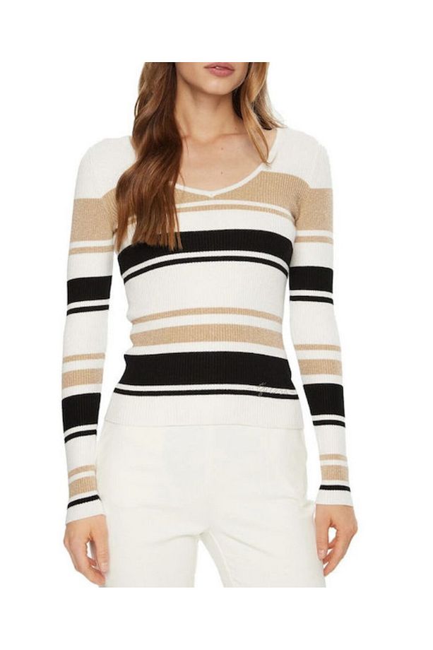 EVIE STRIPED VN LS S - 1