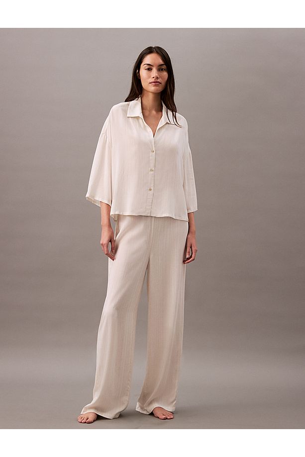 Soft Viscose Pijama Pantolon - 1