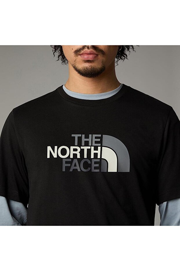 M SS EASY TEE Black - 7