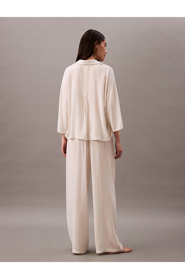 Soft Viscose Pijama Pantolon - 4