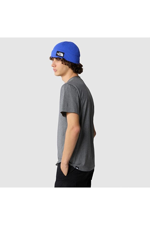 M SS SIMPLE DOME TEE GREY - 7