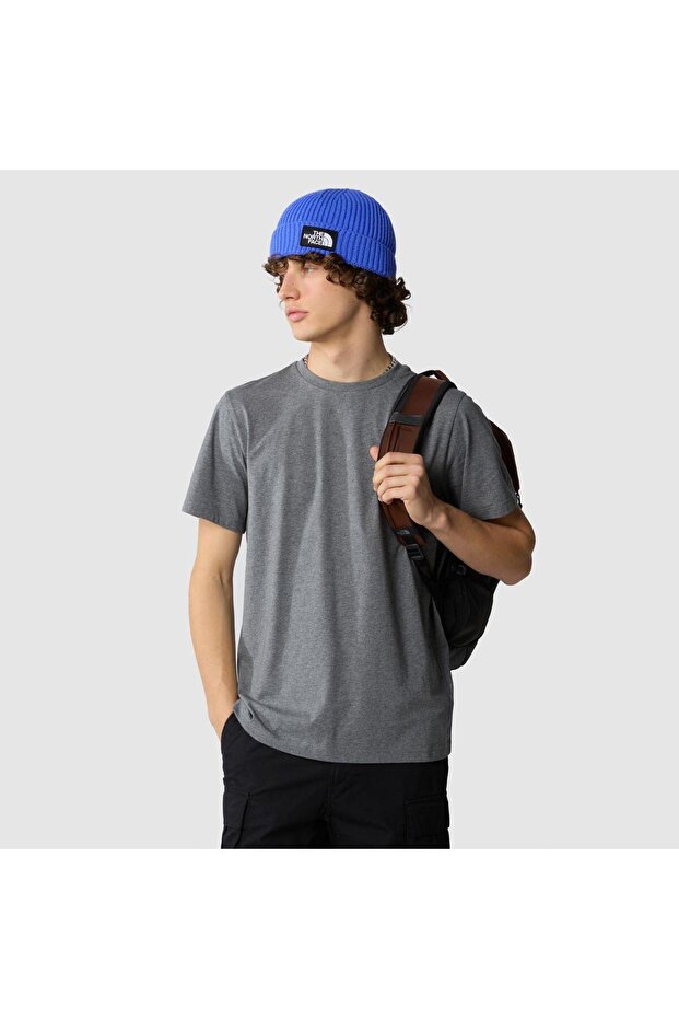 M SS SIMPLE DOME TEE GREY - 8