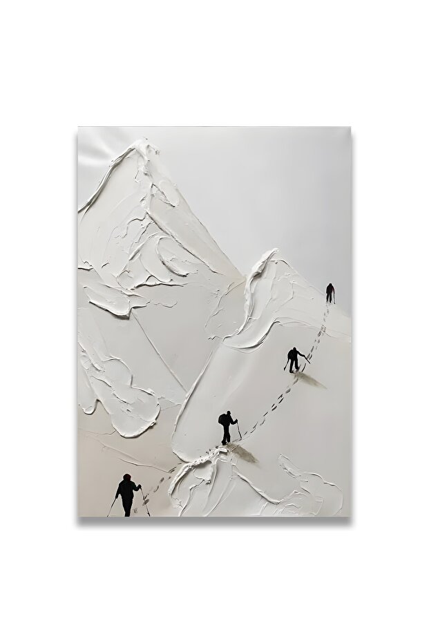 Dağ Kanvas Tablo - 5