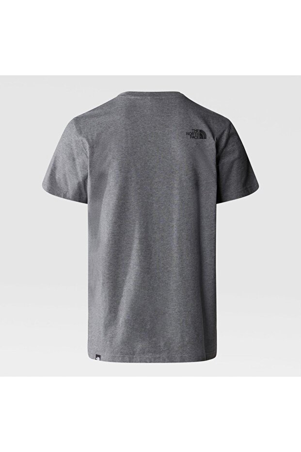 M SS SIMPLE DOME TEE GREY - 4