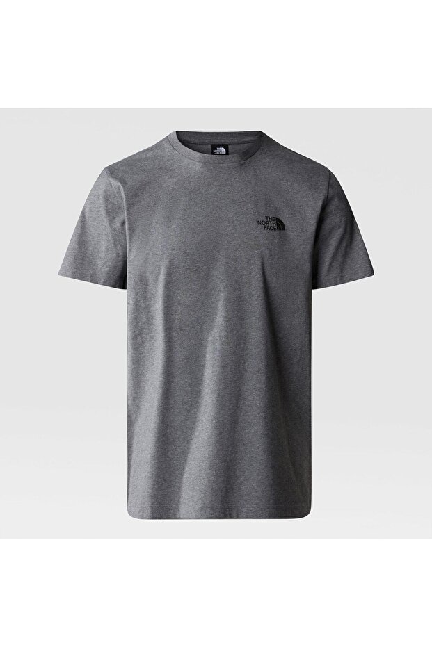 M SS SIMPLE DOME TEE GREY - 3