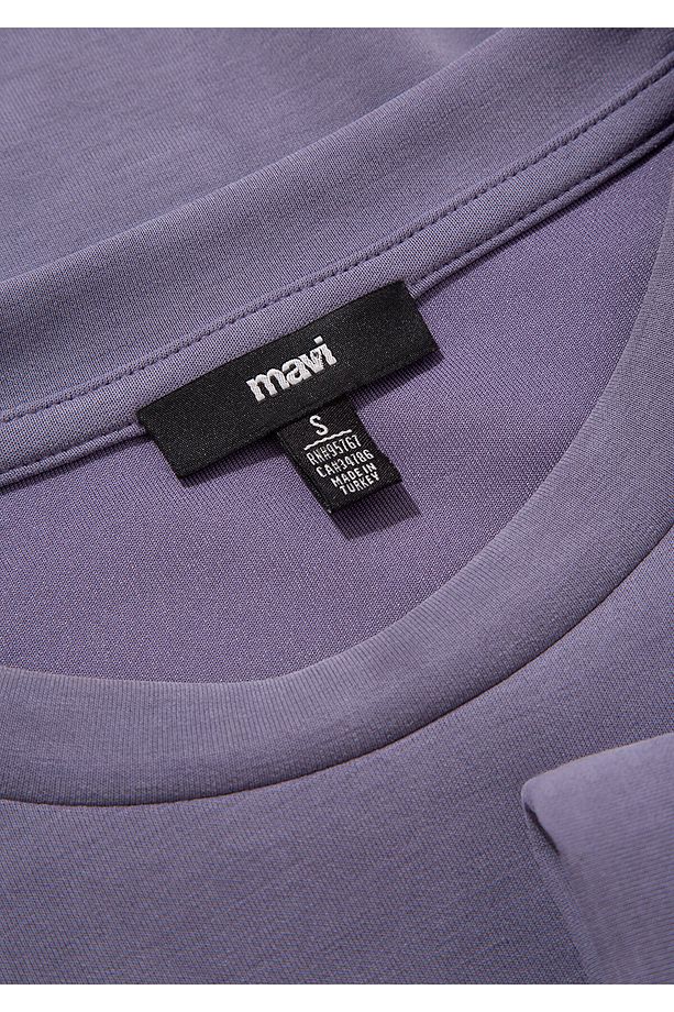 Lux Touch Tencel Tm Mor Modal Sweatshirt 168837-70608 - 6