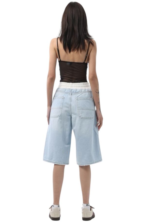 Y2K BAGGY JEAN ŞORT BERMUDA - 3