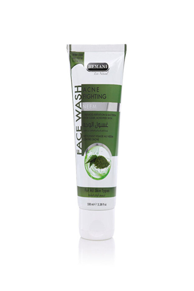 Acne Fighting Neem Face Wash 100ml