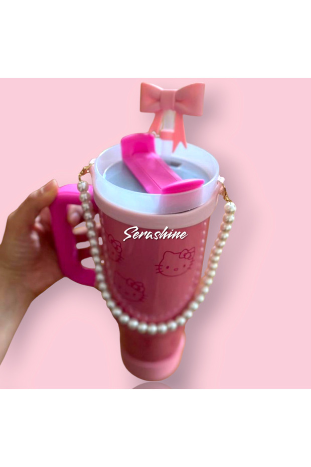 Flask Charm & Water Bottle Charm (Water Bottle Not Included)