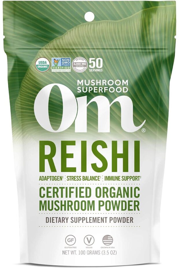 Superfood OM REISHI ORGANIC MUSHROOM POWDER 100G