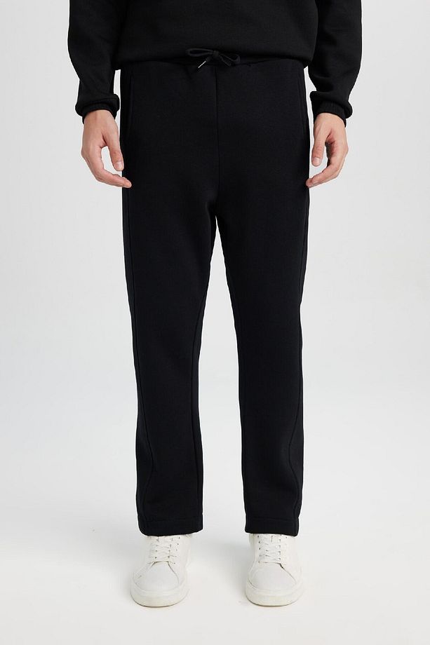 Regular Fit Eşofman Altı Beli Lastikli Basic Düz Cepli Düz Paça D9707ax24au - 1
