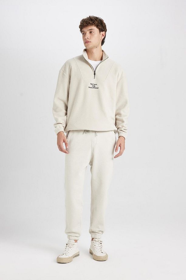 Regular Fit Eşofman Altı Cepli Beli Bağcıklı Lastikli Paça B6155ax24sp - 6