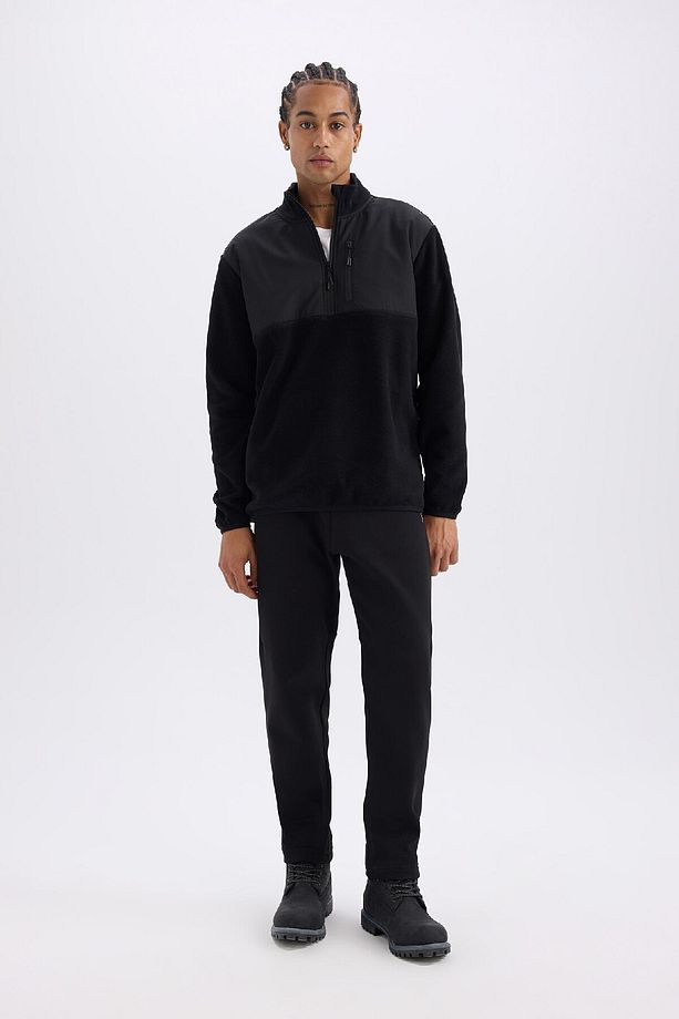 DeFactoFit Kalın Jogger Eşofman Altı Standart Fit Cepli Sporcu Beli Lastikli D6312AX24WN - 4