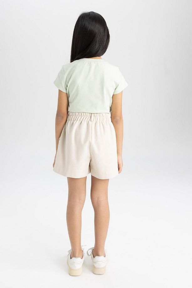 Kız Çocuk Gabardin Şort C4566A824SM - 8