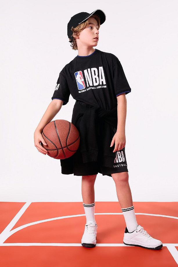 Erkek Çocuk NBA Wordmark Şort C0395A824SM - 4