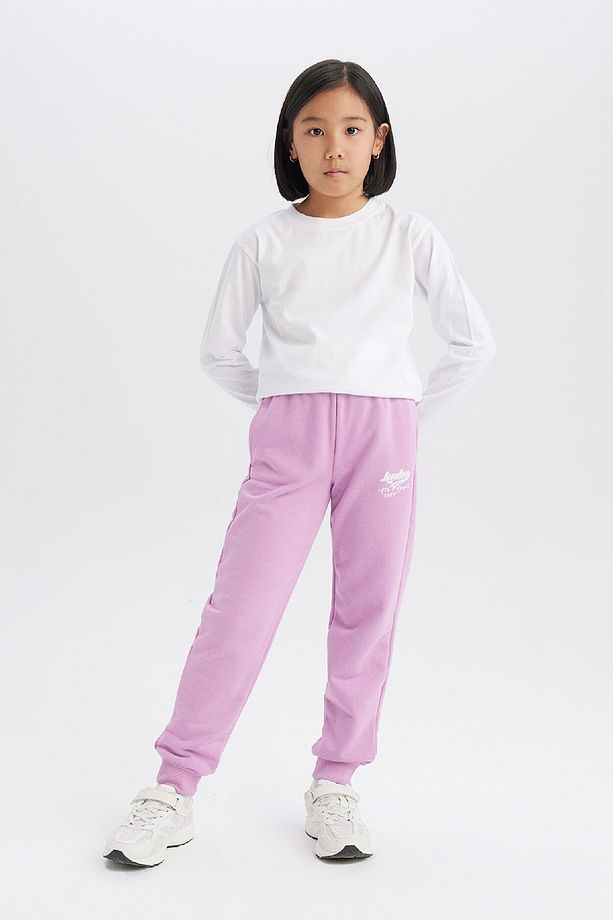 Kız Çocuk Jogger Fit Pantolon D6482a8ns - 4