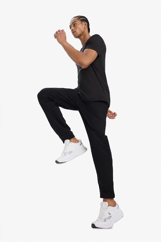 DeFactoFit Slim Fit Dar Kesim Çift Cepli Standart Paça Sporcu Jogger D7808AX25SP - 4