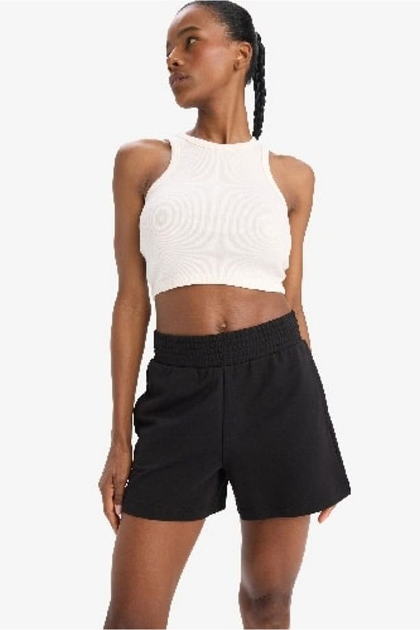 DeFactoFit Oversize Geniş Kalıp Kısa Paça Sporcu Şort C6135AX25SM - 4