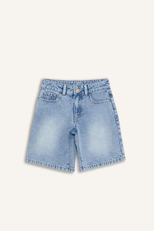 Kız Çocuk Jean Şort E1764A825HS - 6