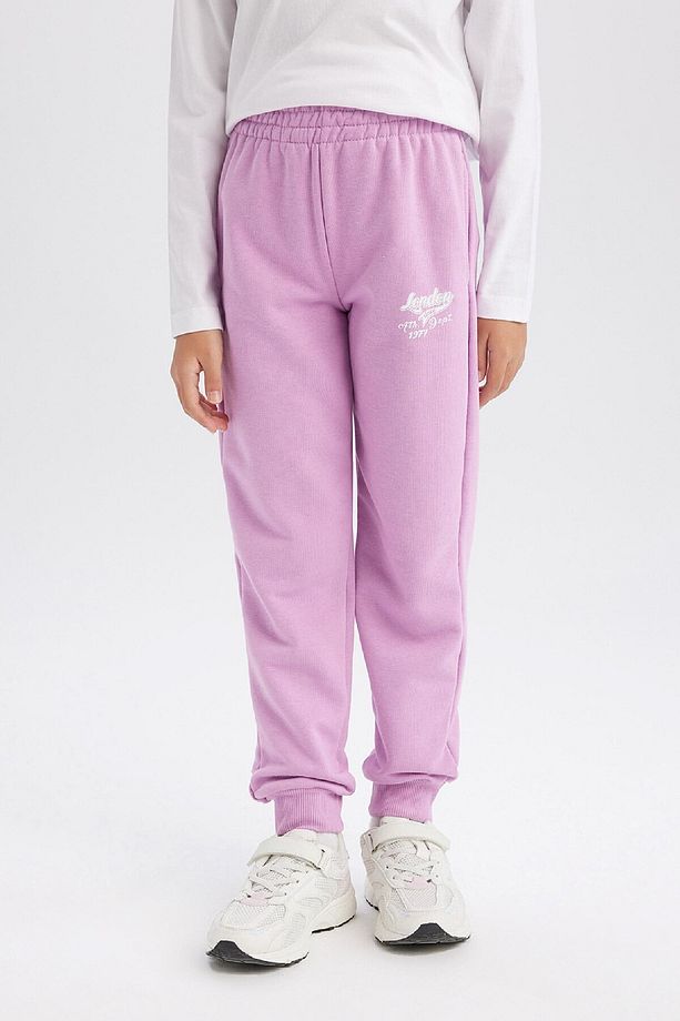 Kız Çocuk Jogger Fit Pantolon D6482a8ns - 1
