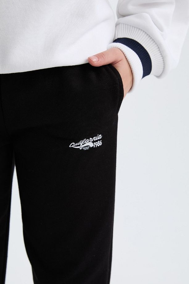 Kız Çocuk Jogger Fit Pantolon D6482a8ns - 5