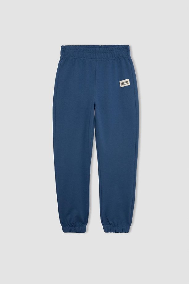 Kız Çocuk Dokuma Etiketli Beli Ve Paçası Lastikli Jogger Eşofman Altı C4594a824sm - 7