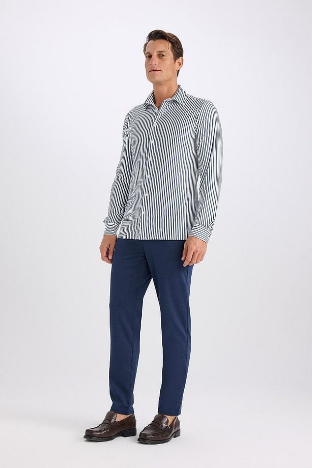Jogger Yazlık Kumaş Pantolon Basic Düz Cepli Düz Paça T6317AZ25SP - 4