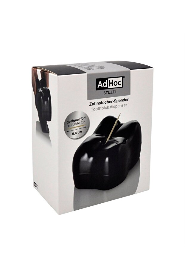 Stuzzi Kürdanlık Set Siyah - 4