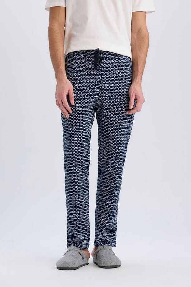 Regular Fit Desenli Cepli Pijama Altı E0507AX25SP - 1