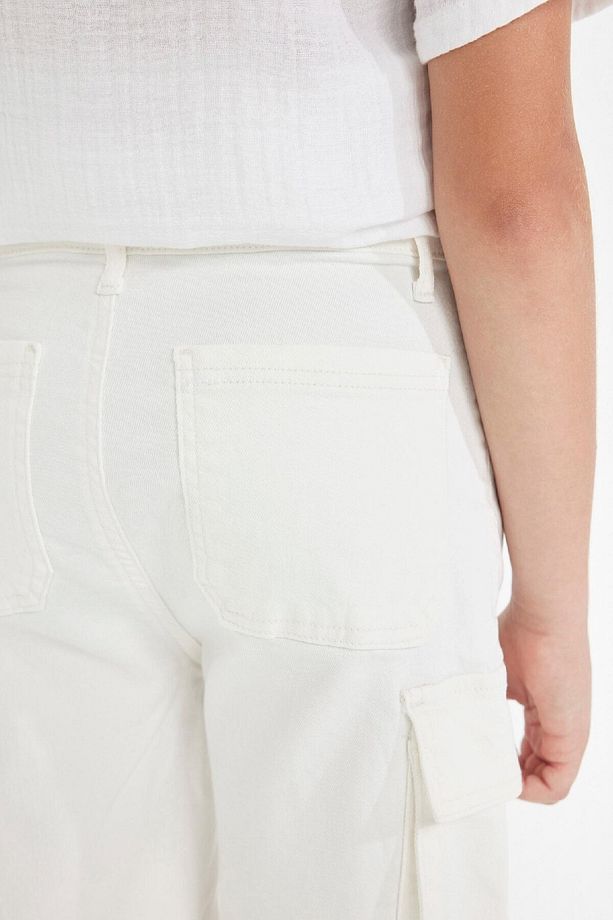 Erkek Çocuk Jean Şort C0847A824HS - 7