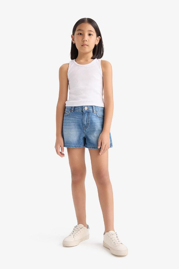 Kız Çocuk Jean Şort B5037A825SM - 2