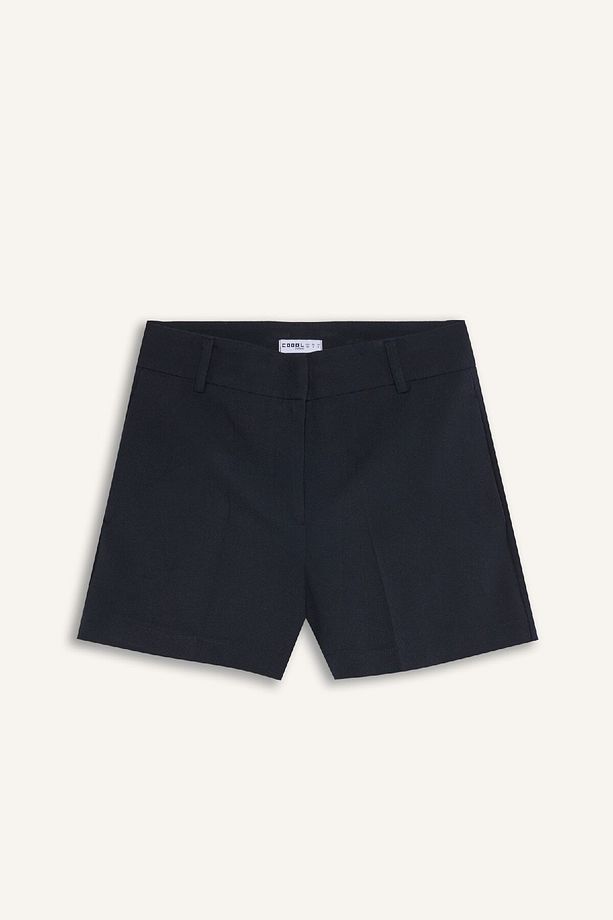 Coool Slim Fit Dar Kesim Normal Bel Basic Düz Şort D5250ax24au - 7