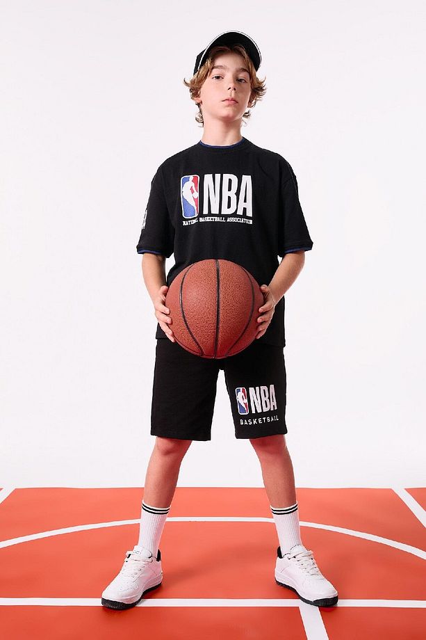 Erkek Çocuk NBA Wordmark Şort C0395A824SM - 3