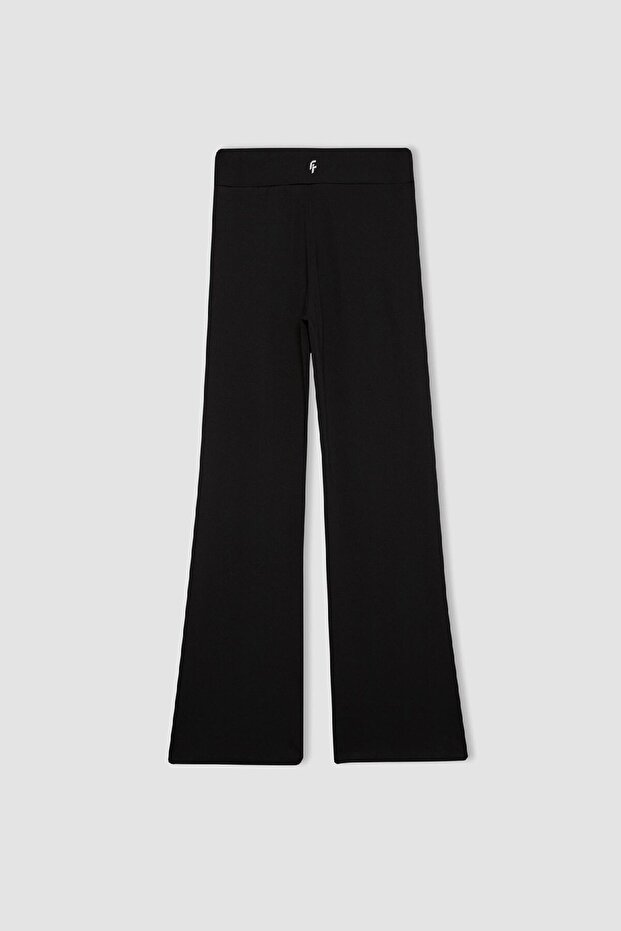 Fit Sporcu Jogger Eşofman Altı Geniş Bol Paça Basic Düz Skuba Dalgıç Kumaş A0566ax24sp - 8