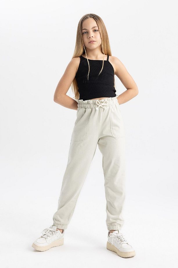 Kız Çocuk Jogger Eşofman Altı Z8779a624sm - 4