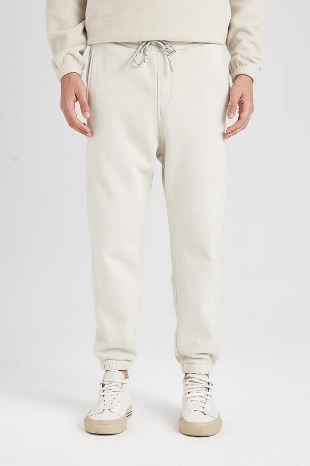 Regular Fit Eşofman Altı Cepli Beli Bağcıklı Lastikli Paça B6155ax24sp - 1