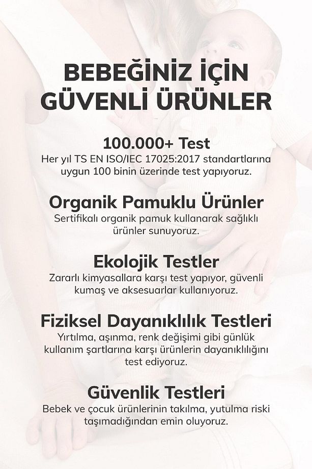 Kız Bebek Desenli Kısa Kollu Elbise A0136a525sm - 6