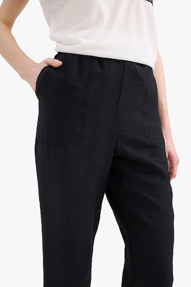 Harem Basic Düz Paça Pantolon E5760AX25SP - 6