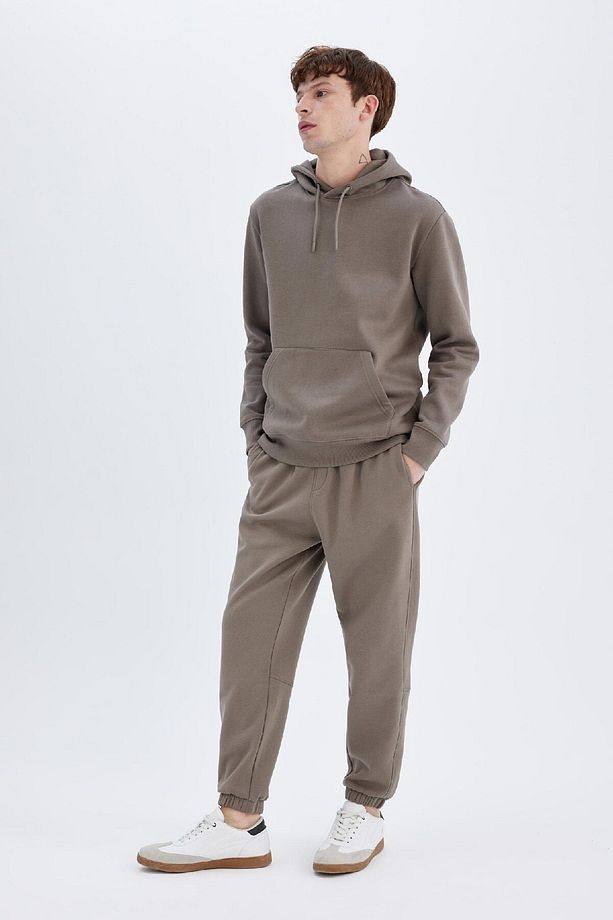 Regular Fit Eşofman Altı Cepli Beli Bağcıklı Lastikli Paça B6155ax24au - 3