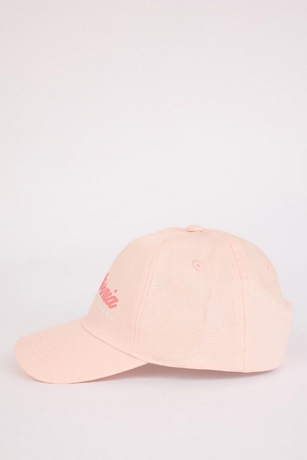 Kız Çocuk Baskılı Pamuklu Cap Şapka D8438A825SM - 5