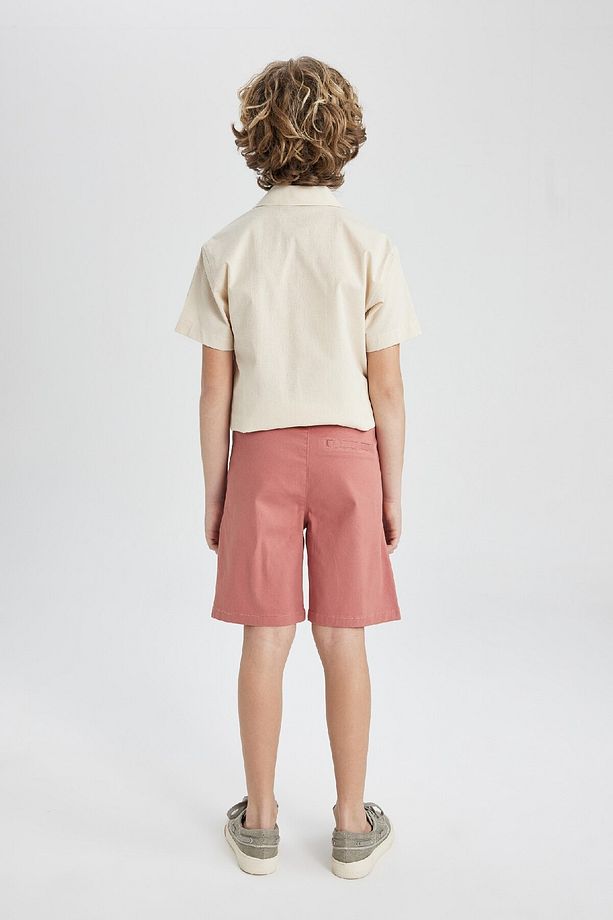 Erkek Çocuk Gabardin Şort B8940A824SP - 7